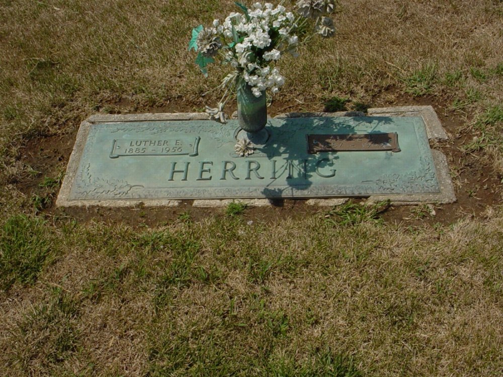  Luther E. Herring and Alice B. Mosley