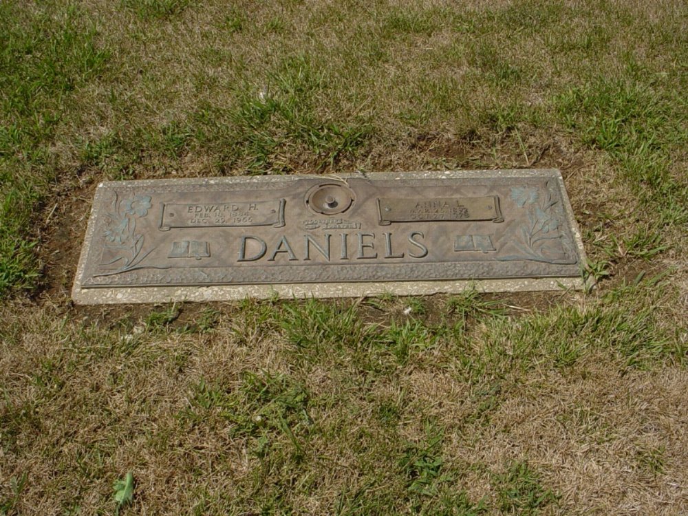  Edward H. Daniels and Anna L. Cains