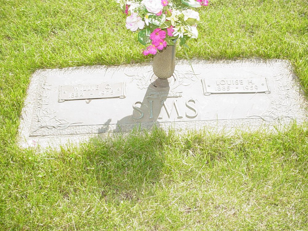  Willie Sims and Louise Niemann