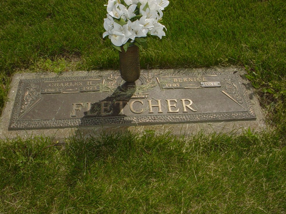  Charles and Bernice Fletcher