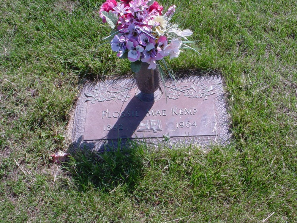  Flossie Hoover Kemp