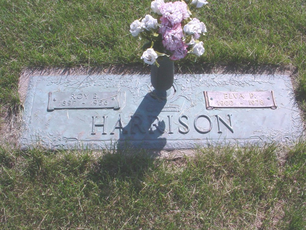  Roy Ewing Harrison & Elva Breid