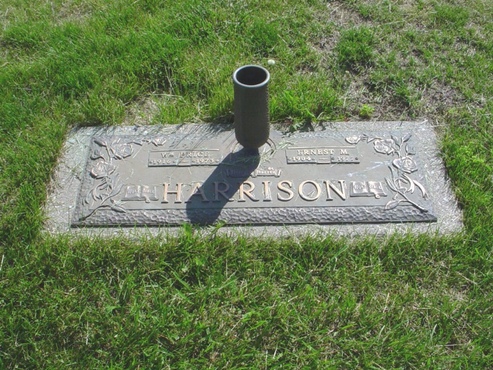  William Price Harrison & Ernest Miller Harrison