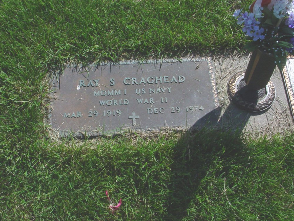  Ray S. Craghead
