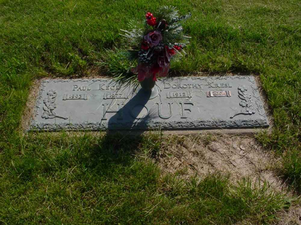  Paul K. Houf & Dorothy Kresl