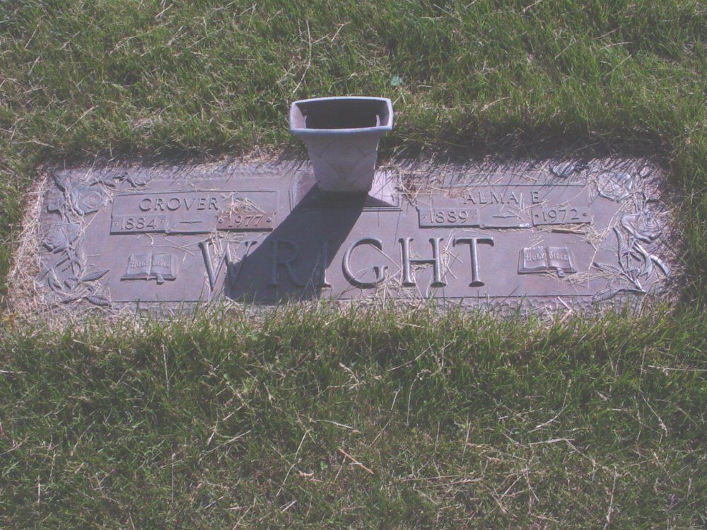  Grover Wright & Alma Hardin