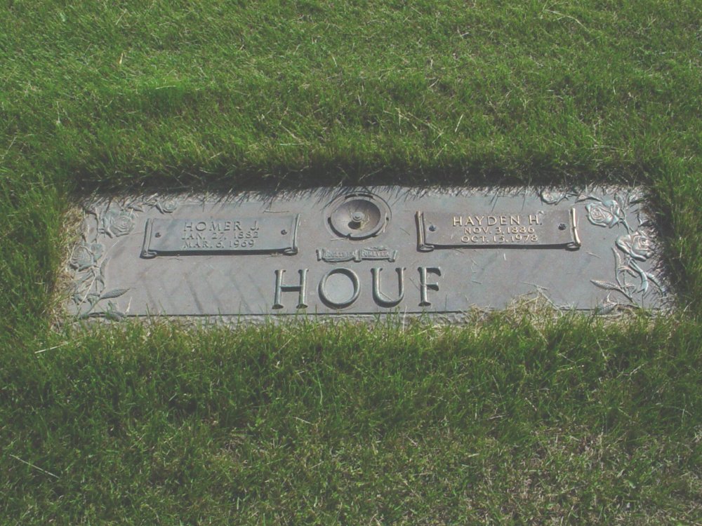 Homer Houf and Hayden Houchins