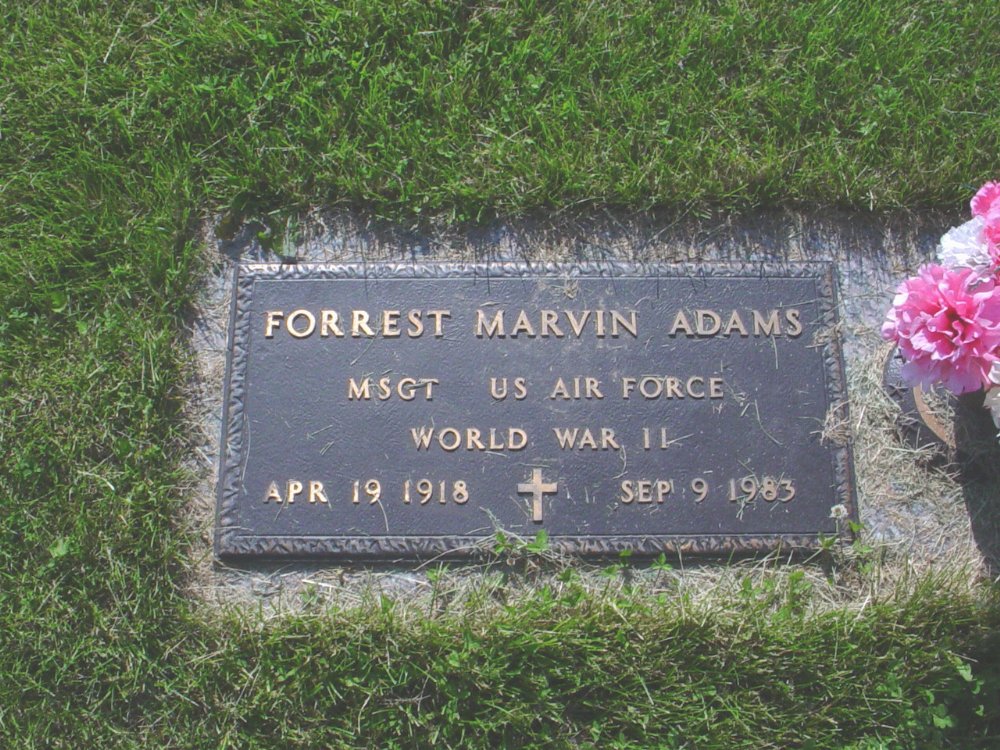  Forrest M. Adams