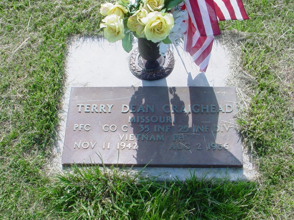  Terry Dean Craighead