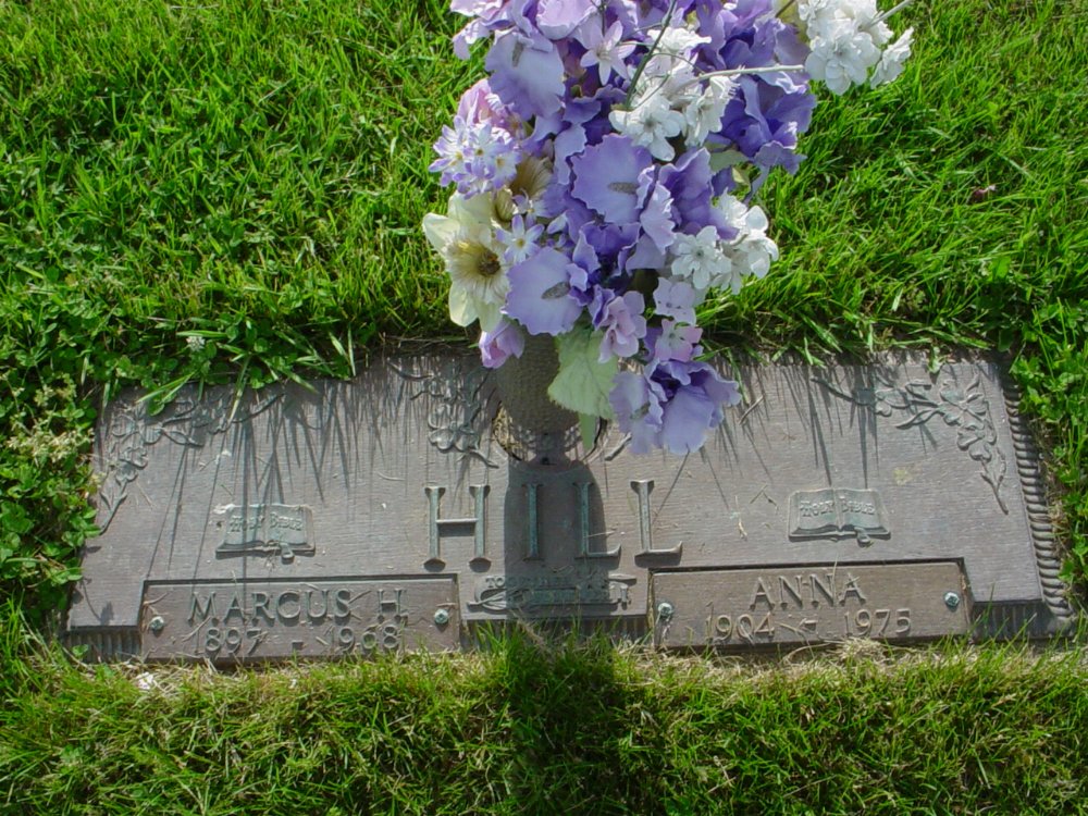  Marcus H. Hill & Anna Metz