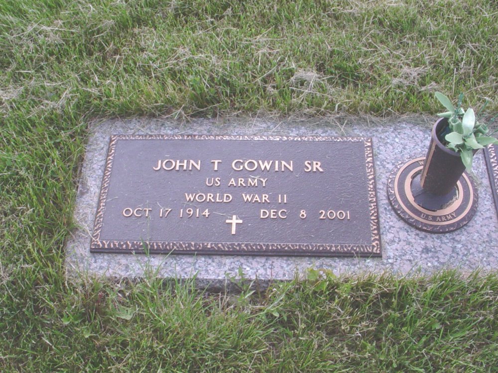  John T. Gowin Sr.