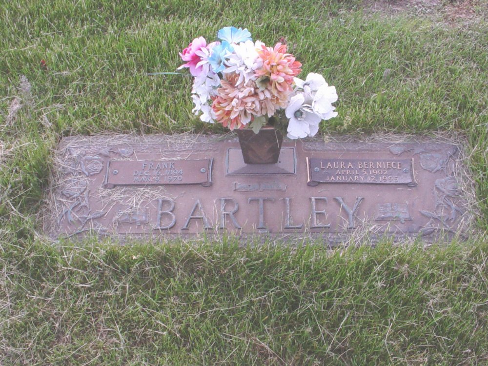  Frank and Laura B. Bartley