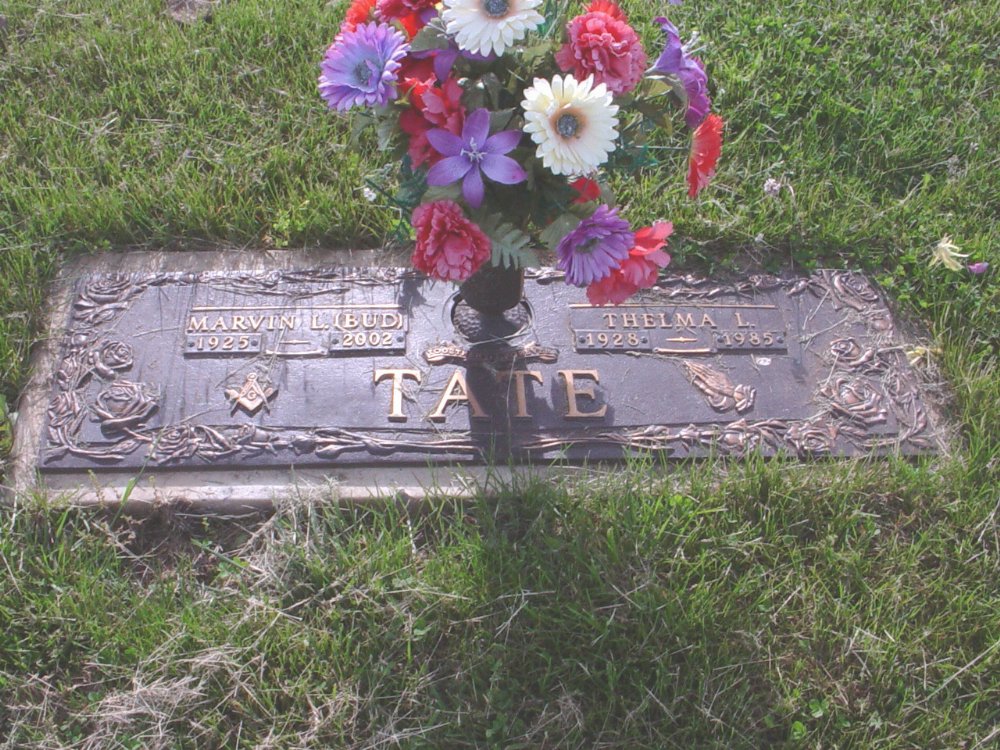  Marvin L. & Thelma Tate