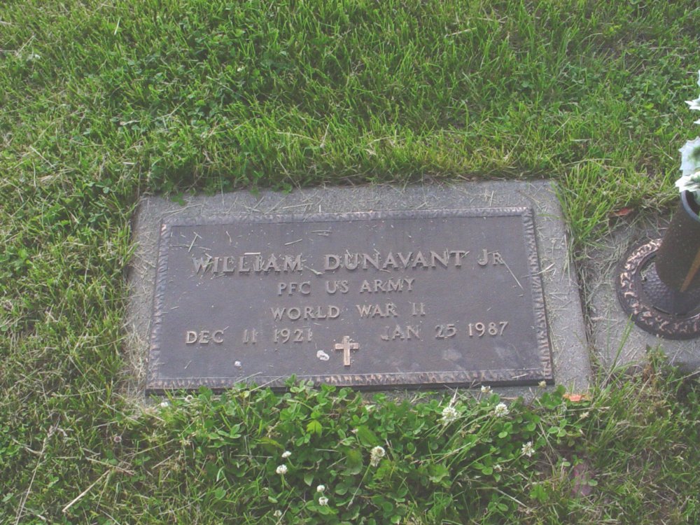  William Dunavant Jr.