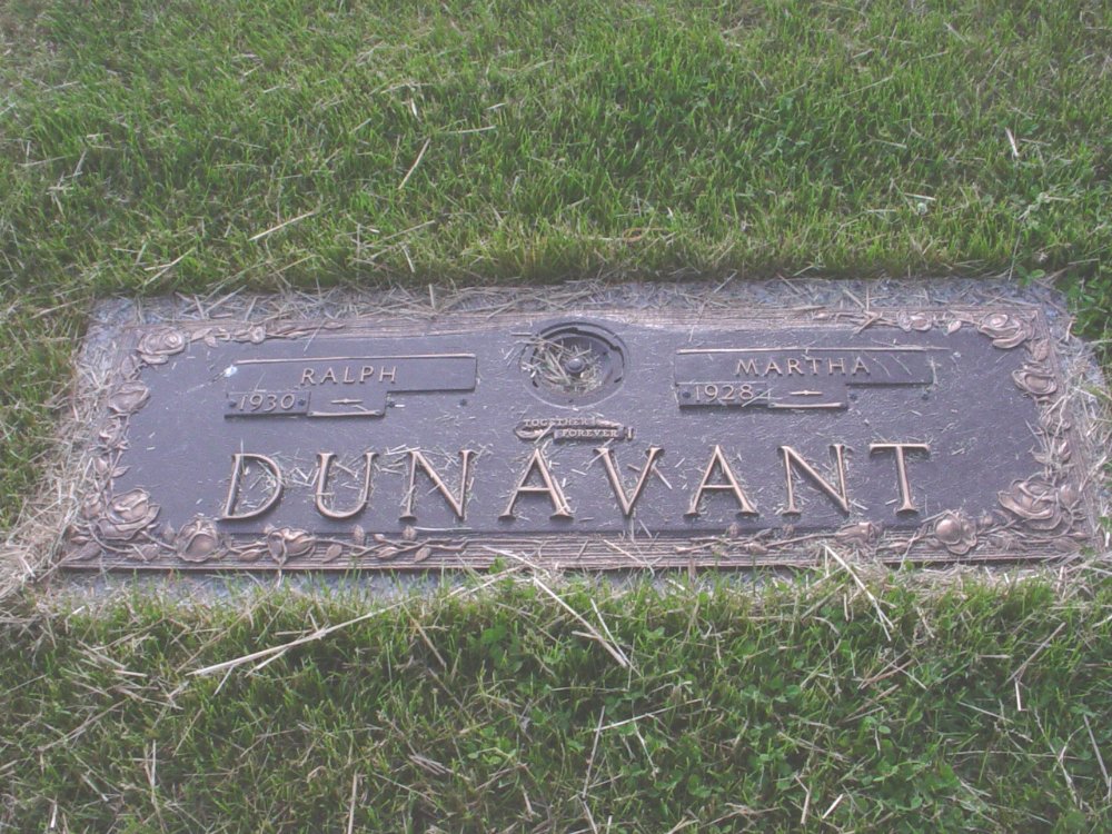  Martha Malicoat Dunavant