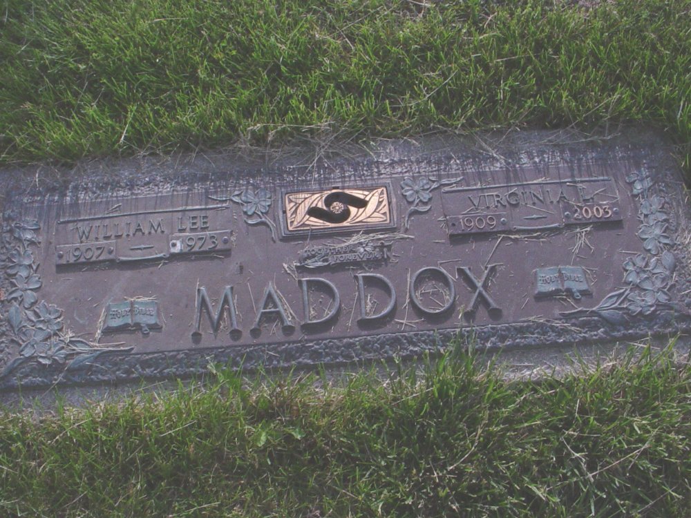  William L. Maddox & Virginia L. Baker