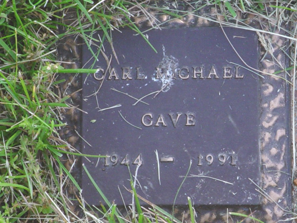  Carl Michael Cave