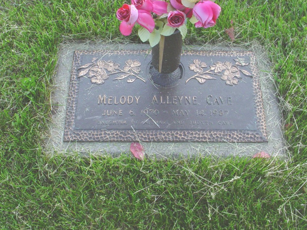  Melody Alleyne Cave