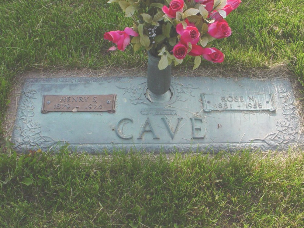  Henry S. Cave & Rose Stanford