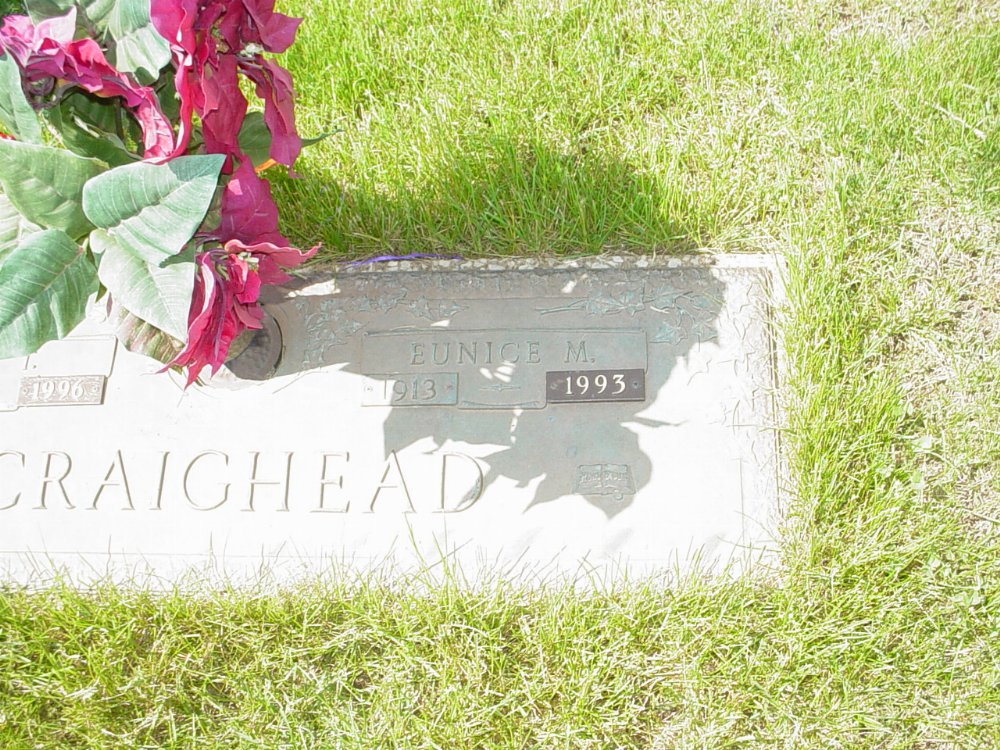  Eunice Mae Kemp Craighead