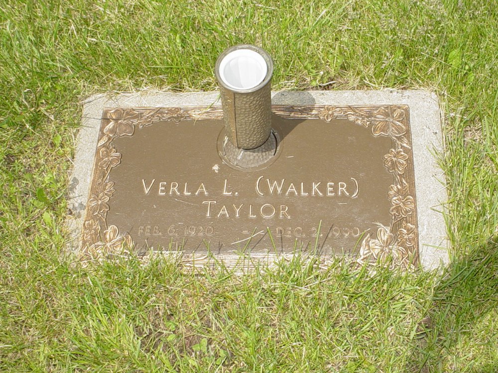  Verla Walker Taylor