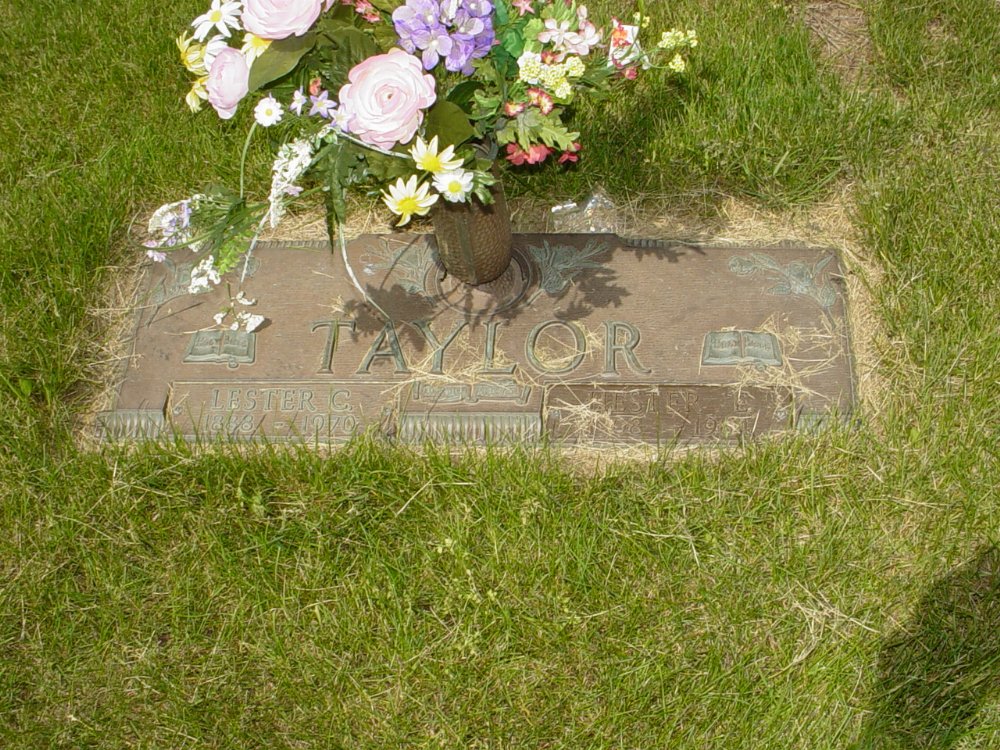  Lester C. Taylor & Hester Martin