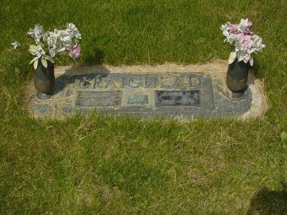  Mark A. and Rosie Craighead
