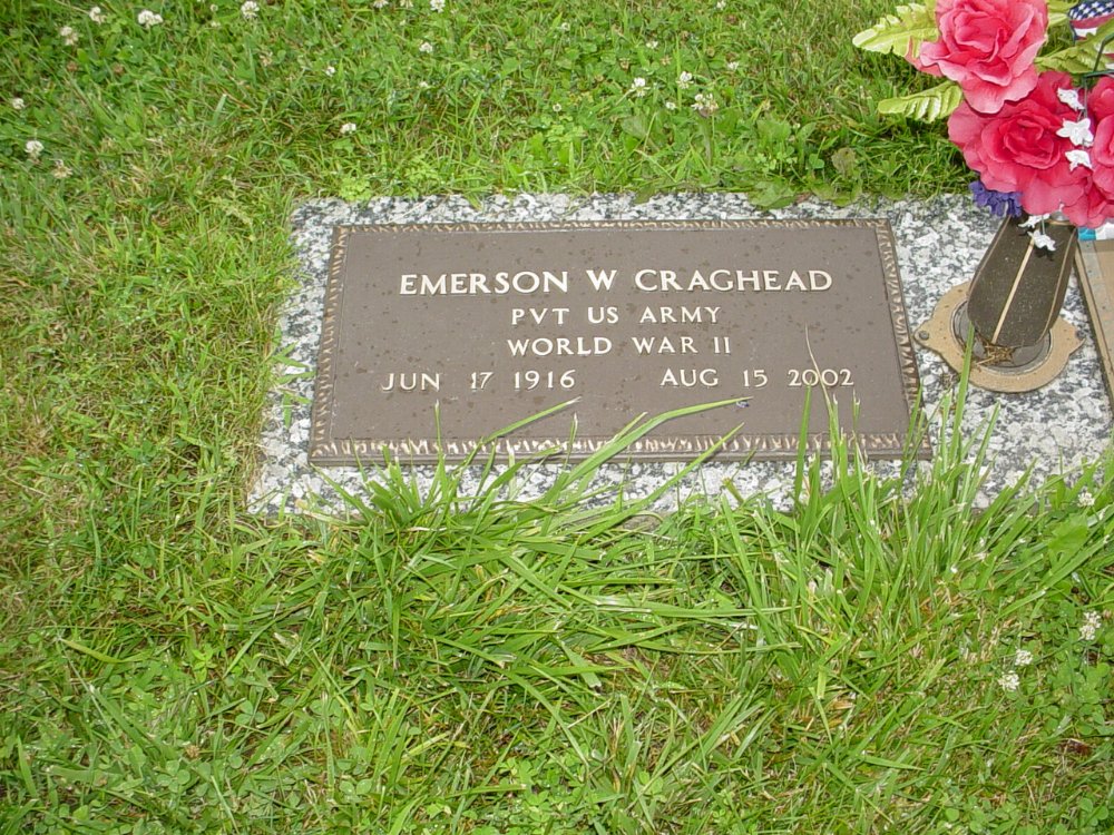  Emerson W. Craghead