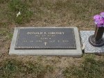  Donald R. Giboney