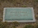  Bertha A. Sartor
