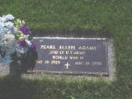 Pearl E. Martin Adams Pearl E. Martin Adams