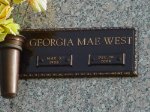 Georgia Mae West Georgia Mae West