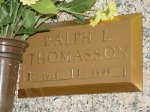 Ralph Lee Thomasson Ralph Lee Thomasson