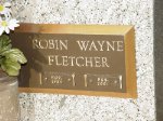 Robin Wayne Fletcher Robin Wayne Fletcher