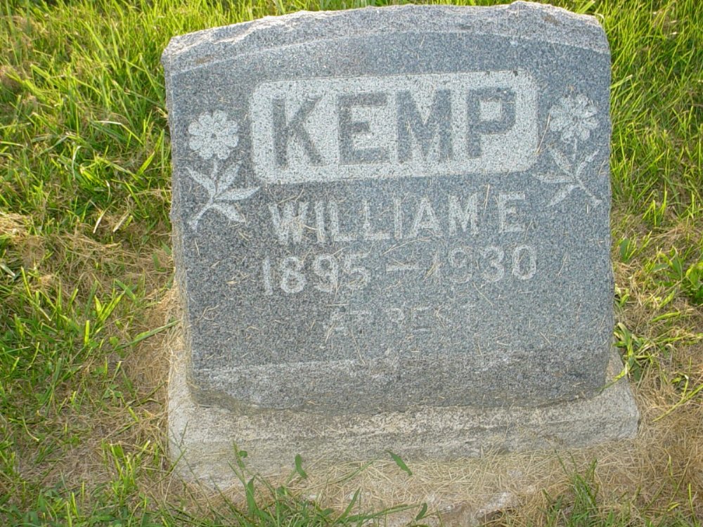  William E. Kemp
