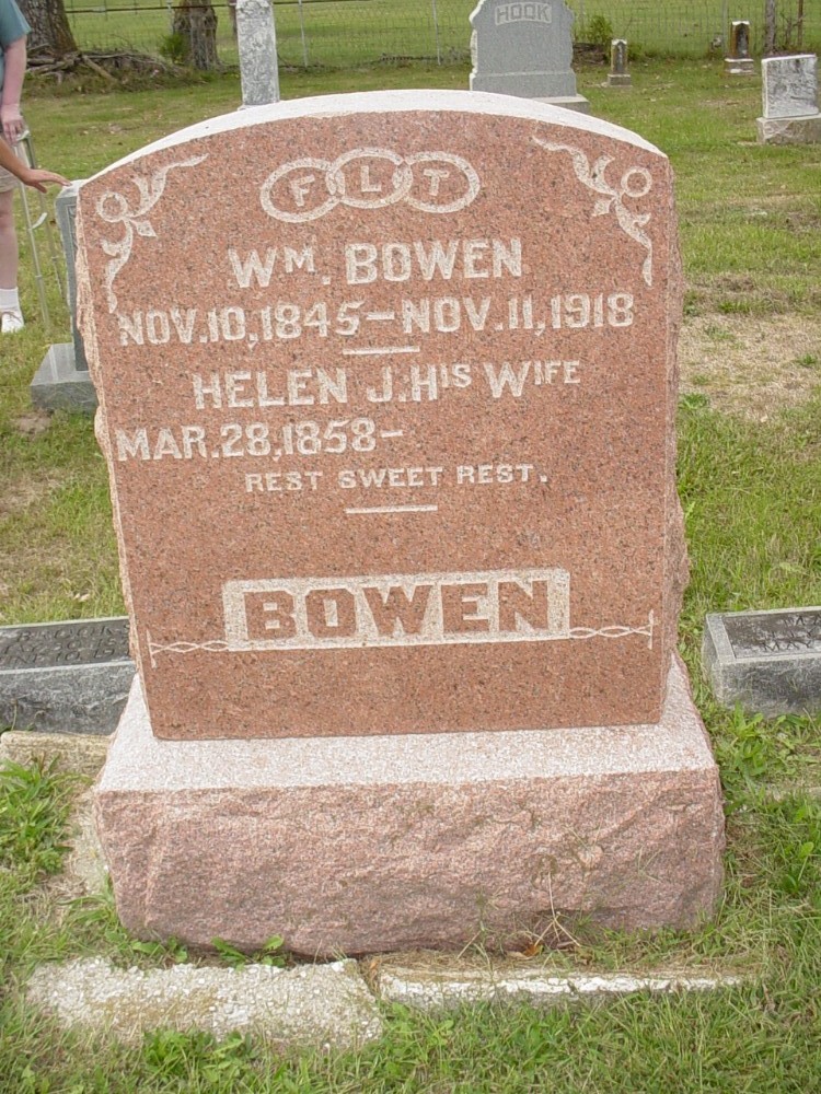  William Bowen & Helen Devin