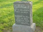  Fulton C. Gillespie & Isadora Trel