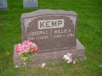 Joseph Kemp and Millie Rodecape.