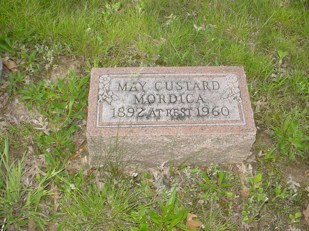  Mary Custard Mordica