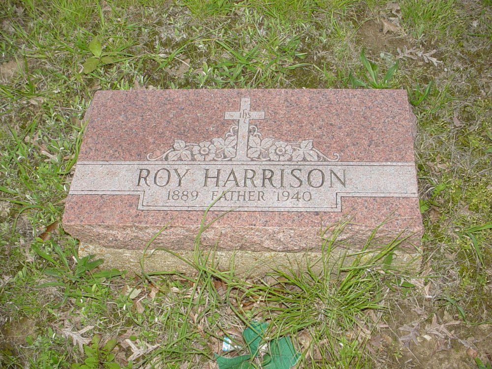  Roy Harrison