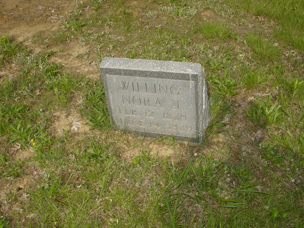  Nora J. Hall Willing