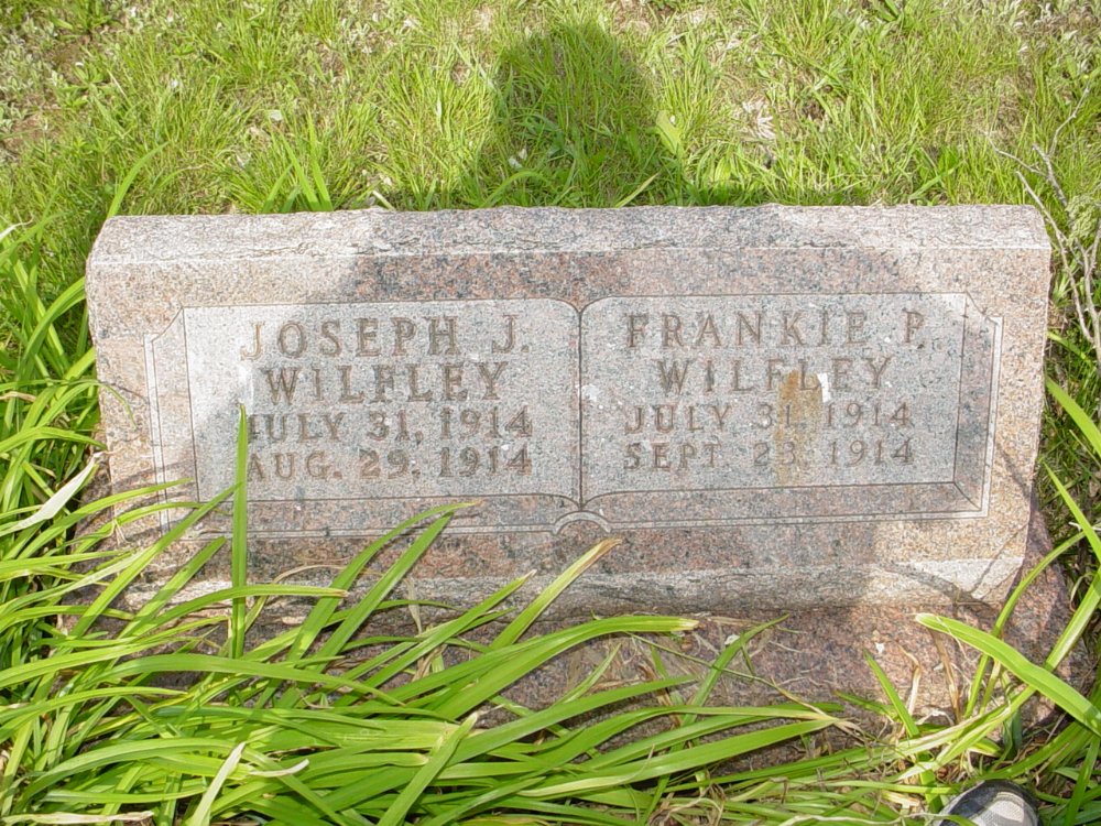  Joseph and Frankie Wilfley