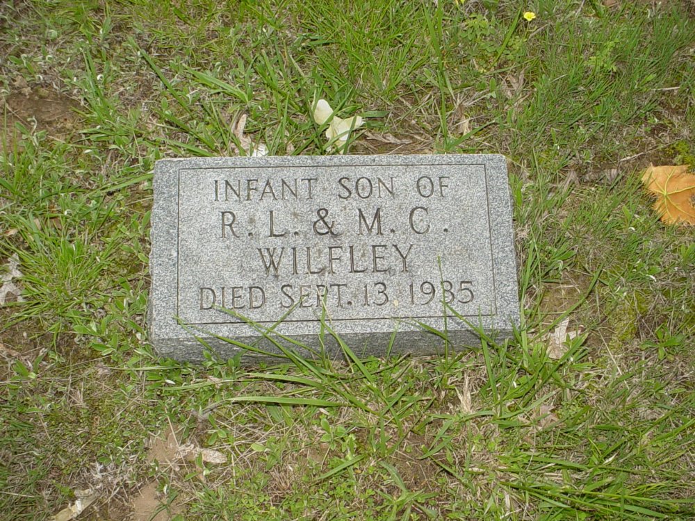  Infant Son Wilfley