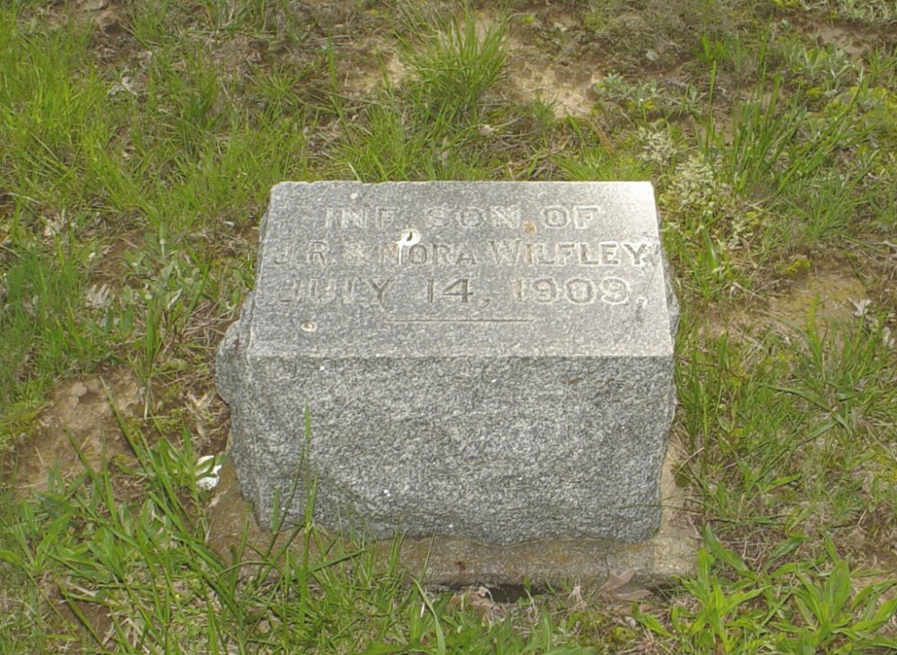  Infant Son Wilfley
