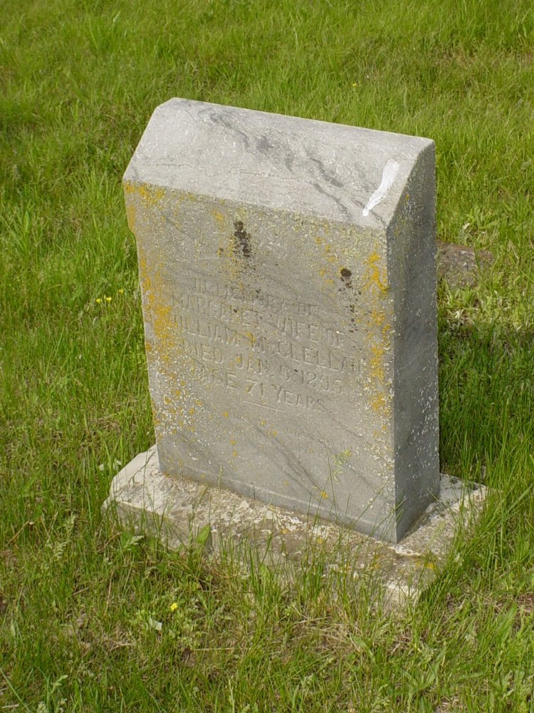  Margaret Dawson McClellan