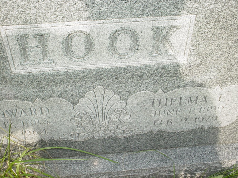  George Edward and Thelma Smith Hook