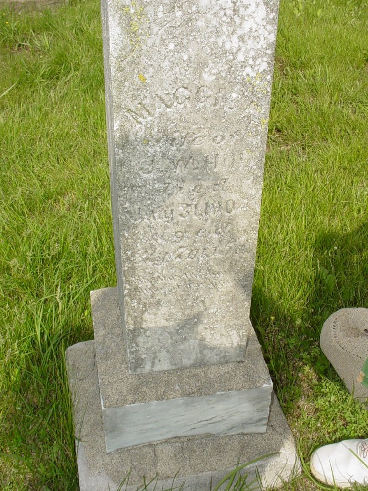  Maggie E. McClellan Hill