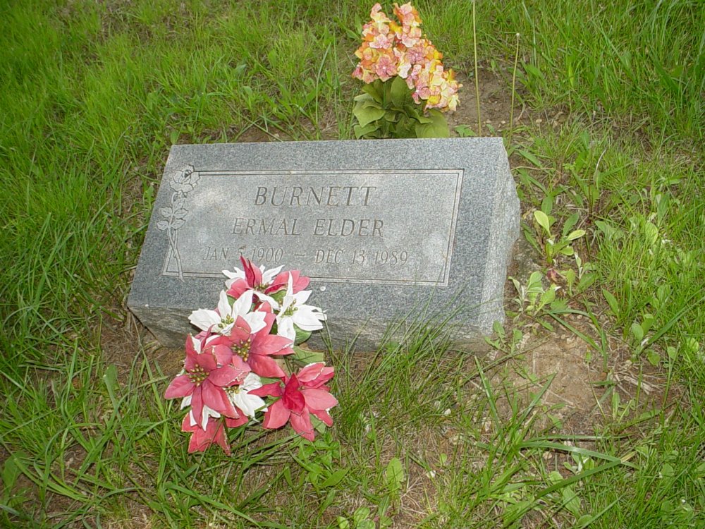  Ermal Elder Burnett