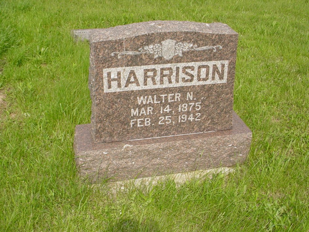  Walter N. Harrison