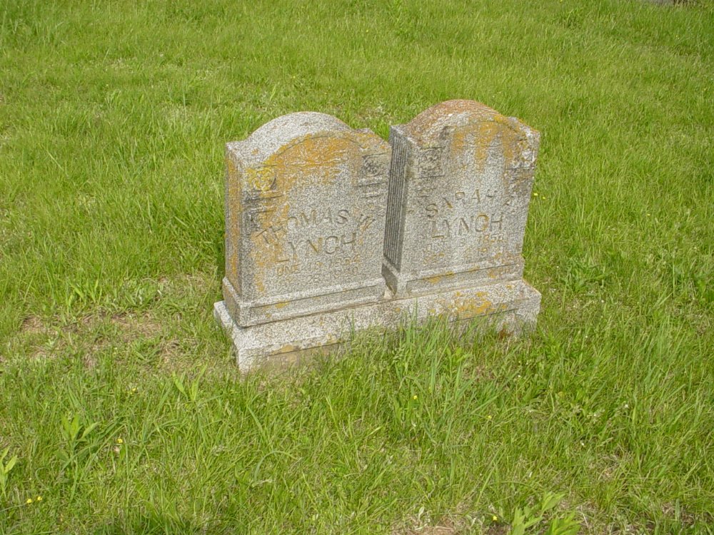  Thomas and Sarah Lynch
